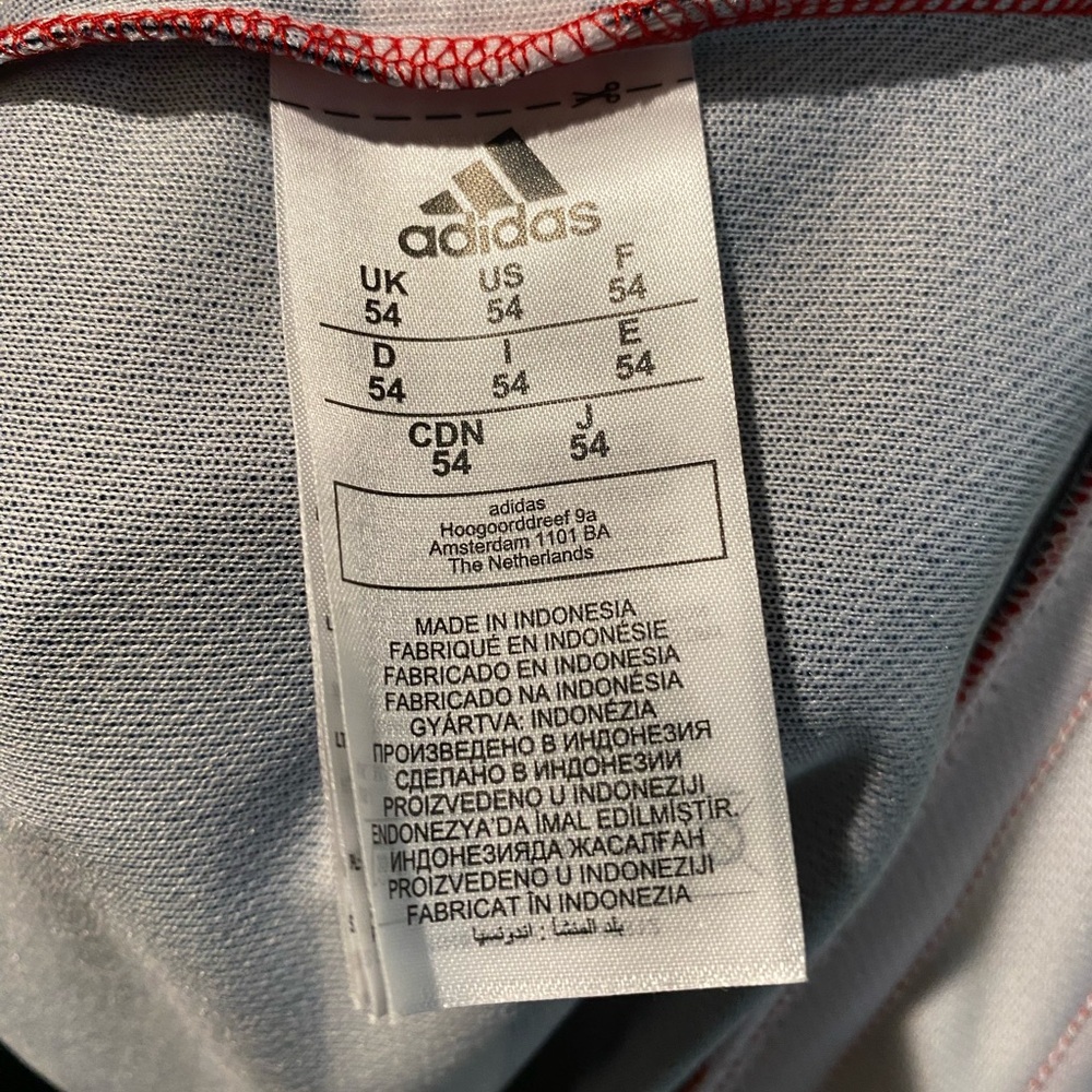 Authentic Adidas Chicago‎ Blackhawks Kirby Dach #77 NHL Jersey Men's Size XL 54 - Picture 15 of 15